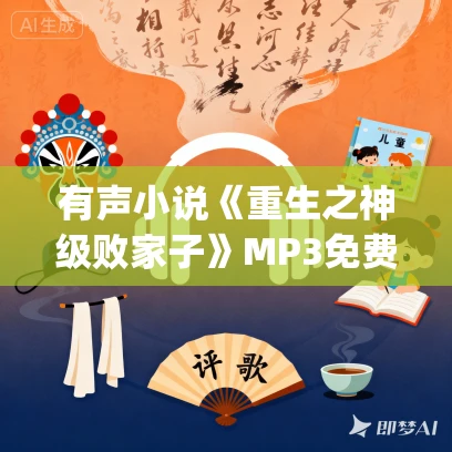 有声小说《重生之神级败家子》MP3免费打包下载 蛐蛐&夏猫儿播讲 837集完结
