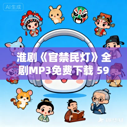 淮剧《官禁民灯》全剧MP3免费下载 59年录音 杨占魁、孙艳霞