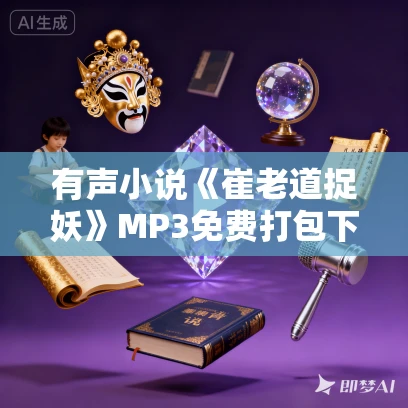 有声小说《崔老道捉妖》MP3免费打包下载 初田天播讲 80回完结