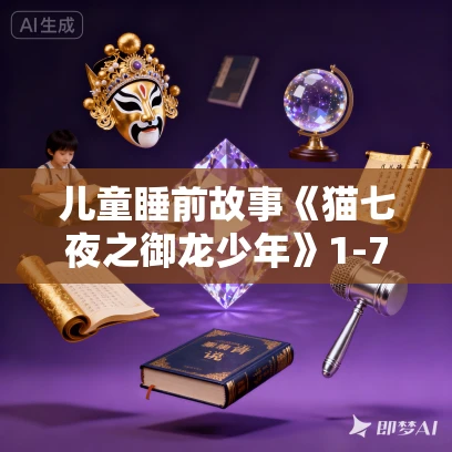 儿童睡前故事《猫七夜之御龙少年》1-7季MP3免费打包下载 奇喵君故事