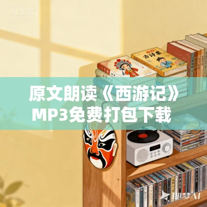 原文朗读《西游记》MP3免费打包下载 白云出岫、蓝色百合录制 100回