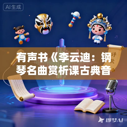 有声书《李云迪：钢琴名曲赏析课古典音乐怎么听》MP3免费打包下载
