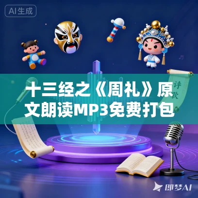 十三经之《周礼》原文朗读MP3免费打包下载 白云出岫录制 71集