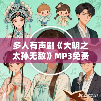 多人有声剧《大明之太孙无敌》MP3免费打包下载 熊猫青云 1722集完结