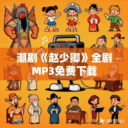 潮剧《赵少卿》全剧MP3免费下载