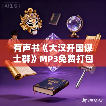 有声书《大汉开国谋士群》MP3免费打包下载 梁由之作品 69集 晟焕播讲