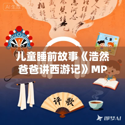 儿童睡前故事《浩然爸爸讲西游记》MP3免费打包下载 62集