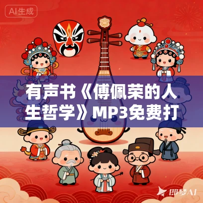 有声书《傅佩荣的人生哲学》MP3免费打包下载 150集