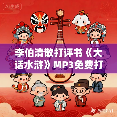 李伯清散打评书《大话水浒》MP3免费打包下载 59回全