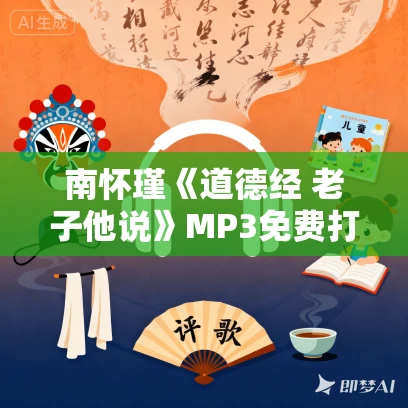 南怀瑾《道德经 老子他说》MP3免费打包下载 231集