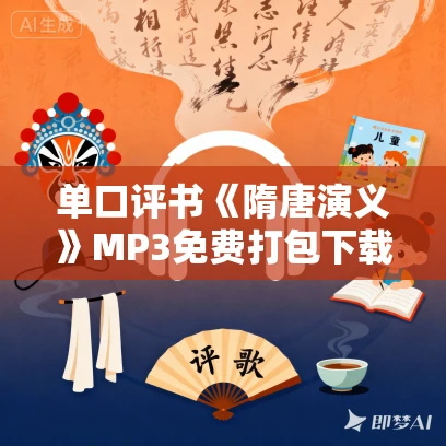 单口评书《隋唐演义》MP3免费打包下载 200回