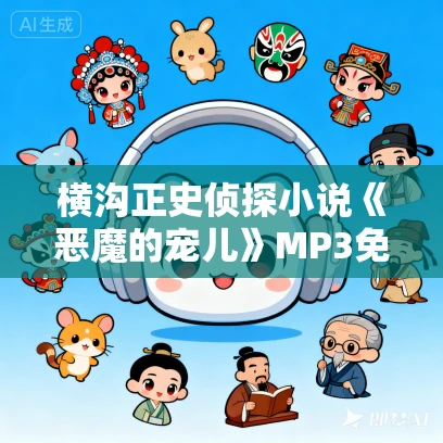 横沟正史侦探小说《恶魔的宠儿》MP3免费打包下载 27集