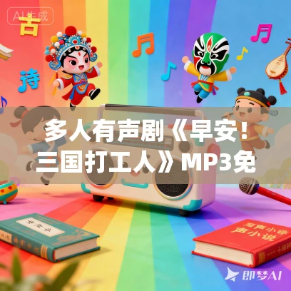 多人有声剧《早安！三国打工人》MP3免费打包下载 姣姣兮&倔强的小红 1707集完结
