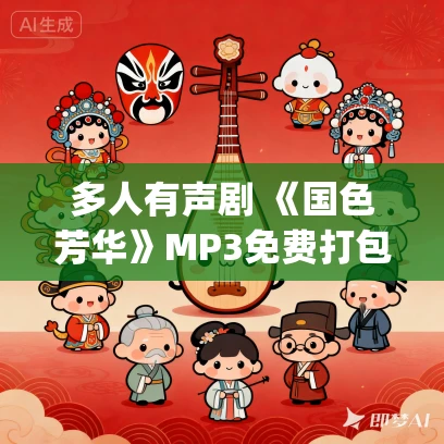 多人有声剧 《国色芳华》MP3免费打包下载 雨晴&云天河 279集完结