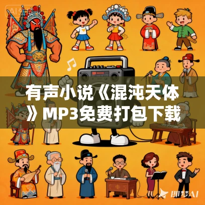 有声小说《混沌天体》MP3免费打包下载 咖啡播讲 2293集完结