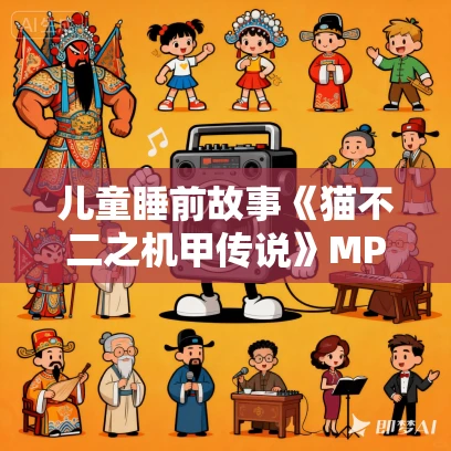 儿童睡前故事《猫不二之机甲传说》MP3免费打包下载 奇喵宇宙