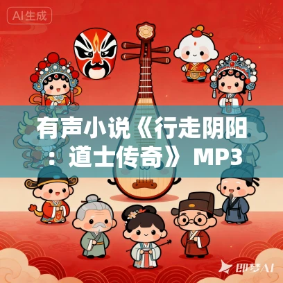 有声小说《行走阴阳：道士传奇》 MP3免费打包下载 有声的紫襟 900集完结