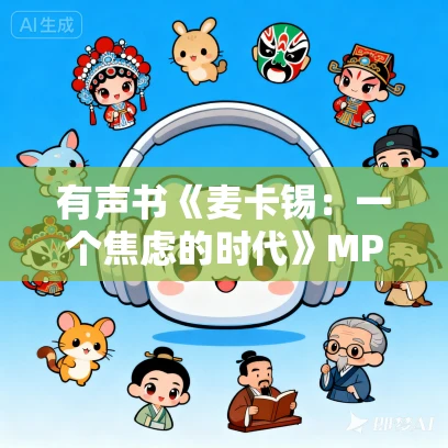 有声书《麦卡锡：一个焦虑的时代》MP3免费打包下载 41集 阿柯播音