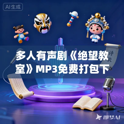 多人有声剧《绝望教室》MP3免费打包下载 雪月之下&云天河 497集完结 多人有声剧《绝望教室》MP3免费打包下载 雪月之下&云天河 497集完结