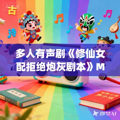 多人有声剧《修仙女配拒绝炮灰剧本》MP3免费打包下载 铭九儿&逆声的眼泪 822集完结