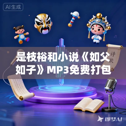 是枝裕和小说《如父如子》MP3免费打包下载 12集