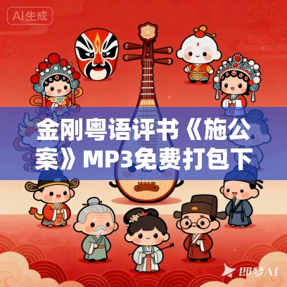 金刚粤语评书《施公案》MP3免费打包下载 58回
