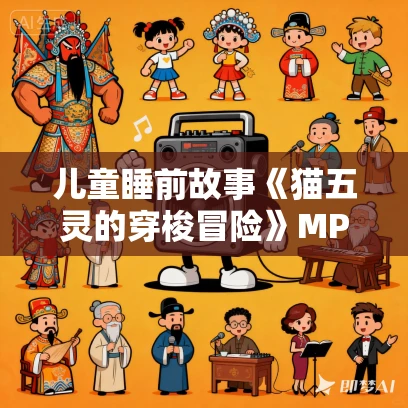 儿童睡前故事《猫五灵的穿梭冒险》MP3免费打包下载 奇喵宇宙 儿童睡前故事《猫五灵的穿梭冒险》MP3免费打包下载 奇喵宇宙