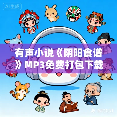 有声小说《阴阳食谱》MP3免费打包下载 章鱼播讲 421集完结
