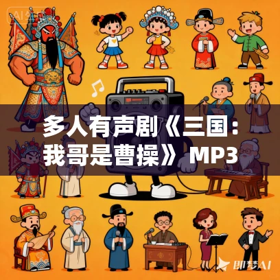 多人有声剧《三国：我哥是曹操》 MP3免费打包下载 梅花六播讲 900集完结