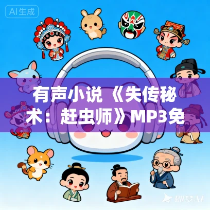 有声小说 《失传秘术：赶虫师》MP3免费打包下载 章鱼播讲 463集完结