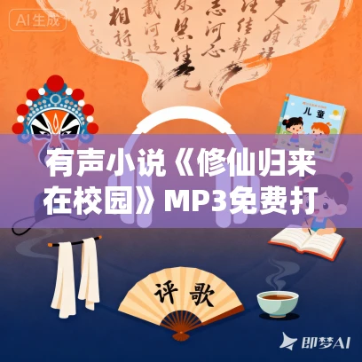 有声小说《修仙归来在校园》MP3免费打包下载 轩林 1603集完结