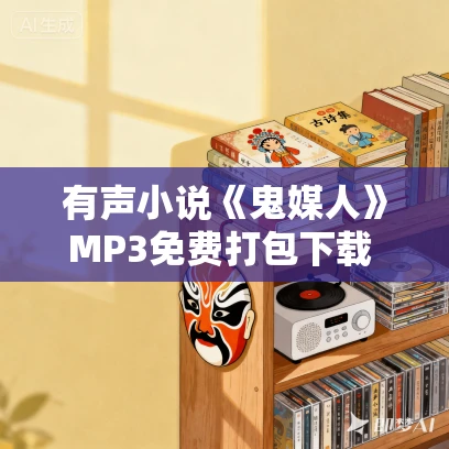 有声小说《鬼媒人》MP3免费打包下载 老彩故事会 511集完结