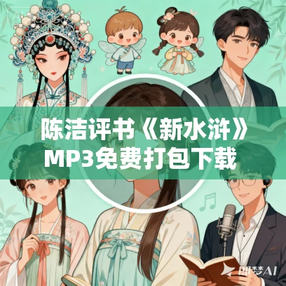 陈洁评书《新水浒》MP3免费打包下载 188回全