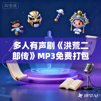 多人有声剧《洪荒二郎传》MP3免费打包下载 嗨扬播讲 1580集完结 多人有声剧《洪荒二郎传》MP3免费打包下载 嗨扬播讲 1580集完结