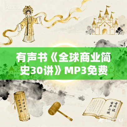 有声书《全球商业简史30讲》MP3免费打包下载