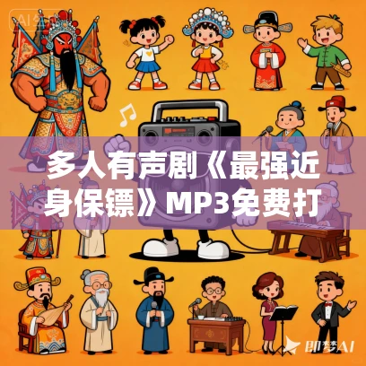 多人有声剧《最强近身保镖》MP3免费打包下载 海声播讲 2277集完结