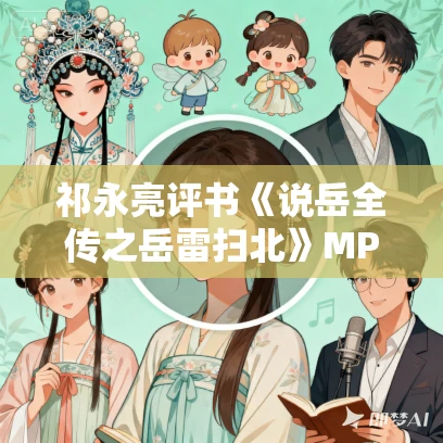祁永亮评书《说岳全传之岳雷扫北》MP3免费打包下载 10回