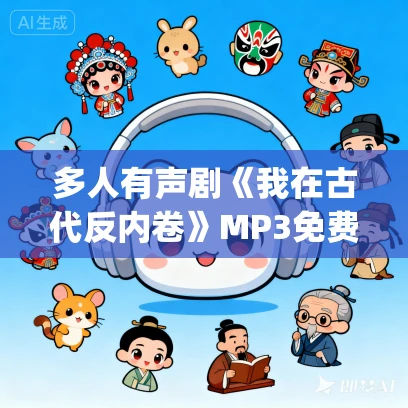 多人有声剧《我在古代反内卷》MP3免费打包下载 冷月浅浅&心念 765集完结
