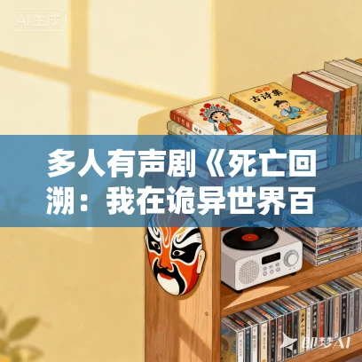 多人有声剧《死亡回溯：我在诡异世界百无禁忌》MP3免费打包下载 聚象声创 416集完结