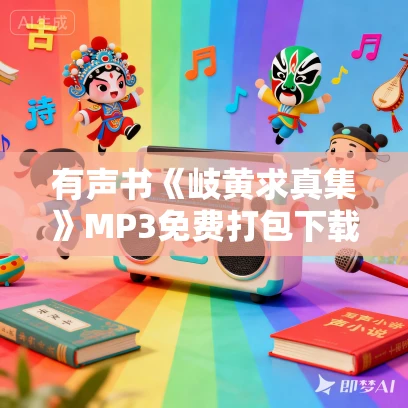 有声书《岐黄求真集》MP3免费打包下载 三叶草的美丽家园播讲 412集完结