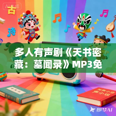 多人有声剧《天书密藏：墓闻录》MP3免费打包下载 优声传媒 528集完结