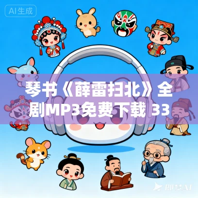 琴书《薛雷扫北》全剧MP3免费下载 33集