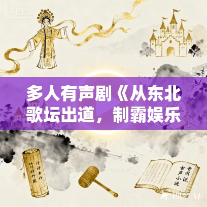 多人有声剧《从东北歌坛出道，制霸娱乐圈》MP3免费打包下载 悠然有声 1243集完结