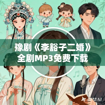 豫剧《李豁子二婚》全剧MP3免费下载