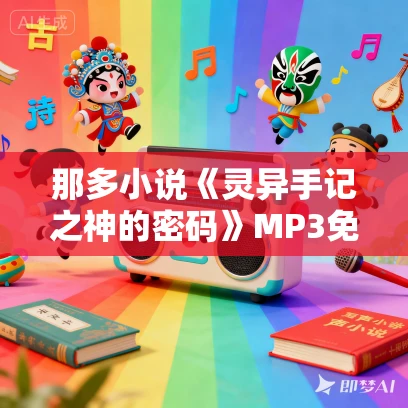 那多小说《灵异手记之神的密码》MP3免费打包下载 6集 EBC5版