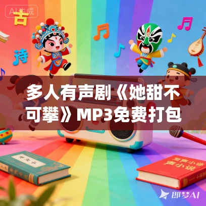 多人有声剧《她甜不可攀》MP3免费打包下载 莱兮&倔强的小红 509集完结