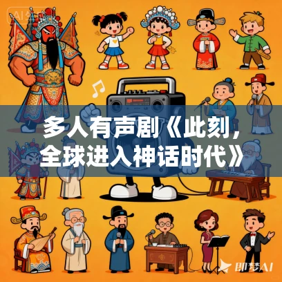 多人有声剧《此刻，全球进入神话时代》MP3免费打包下载 酷匠听书 407集完结