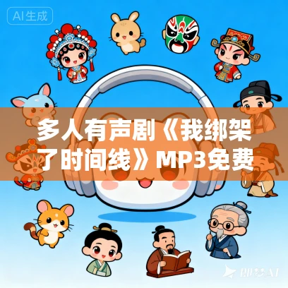 多人有声剧《我绑架了时间线》MP3免费打包下载 隐轩剧社 1488集完结