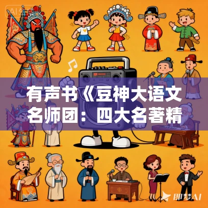 有声书《豆神大语文名师团：四大名著精讲》MP3免费打包下载