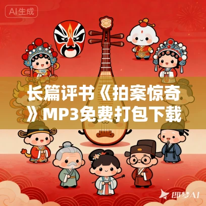 长篇评书《拍案惊奇》MP3免费打包下载 125回 长篇评书《拍案惊奇》MP3免费打包下载 125回